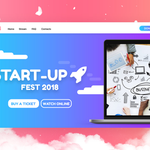 Start-Up Web-page Concept