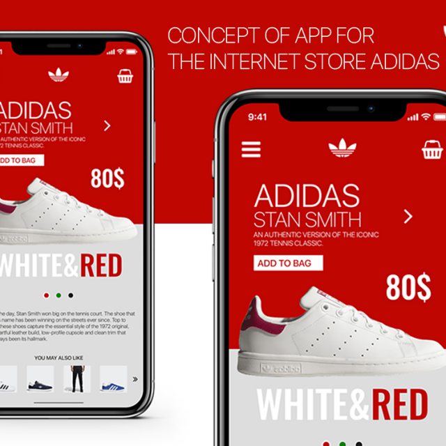 Adidas App Concept