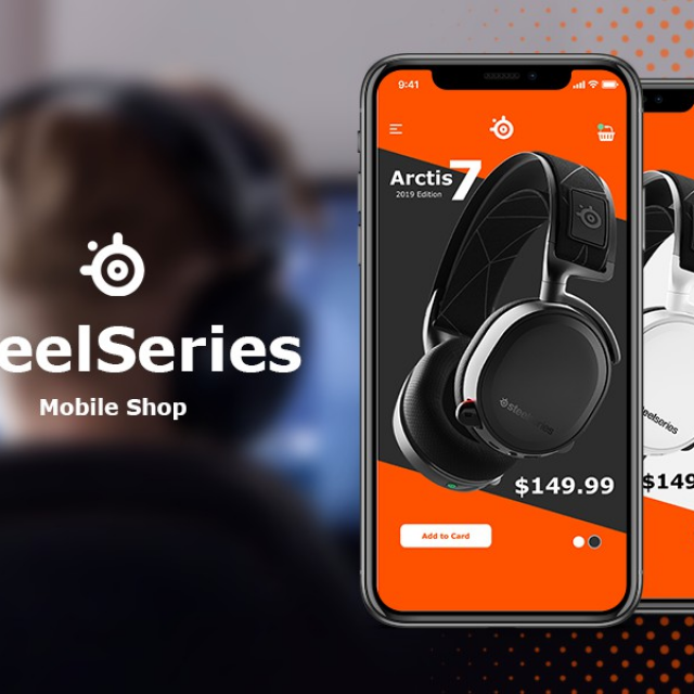 Steelseries Mobile Shop app  [prototype]