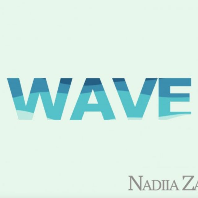 wave animation