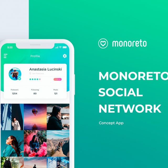 Monoreto Social network