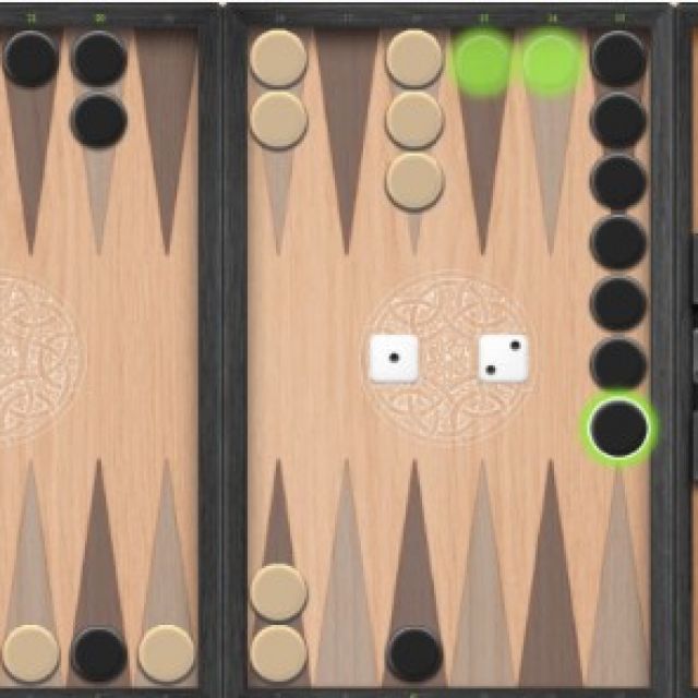 Play backgammon online