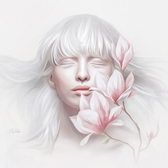 Albino Alice (Mesmerizing style)