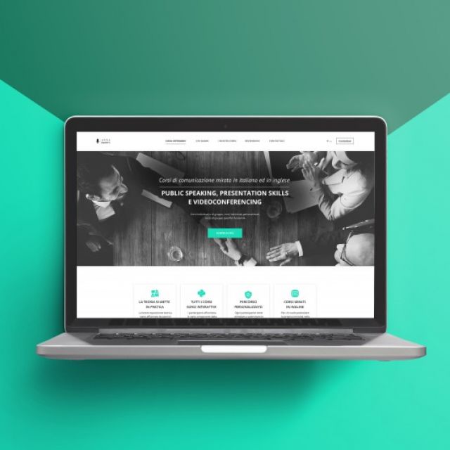  Landing Page  Public Speaking