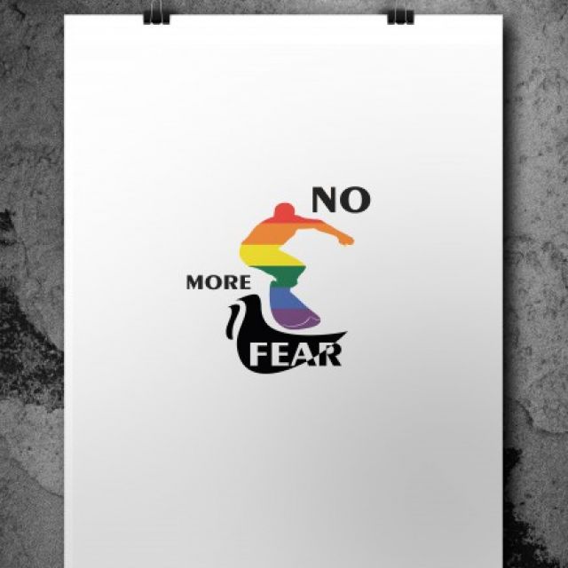 LGBTQ minimalism (No More Fear)
