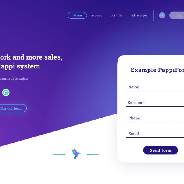 PappiForms - framework