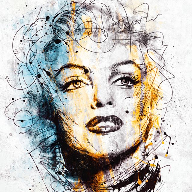 Marilyn Monroe (ARTmosfera style)