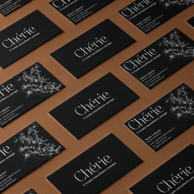 Corporate identity for Cherie`s!