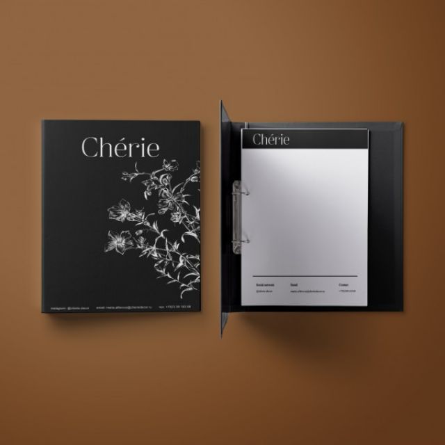 Design for Cherie`s folder!