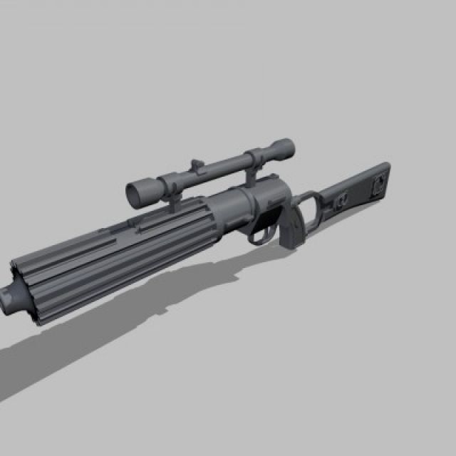 Star Wars Boba Fett Carabine EE-3