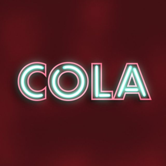Cola neon