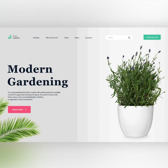   Designe Garden
