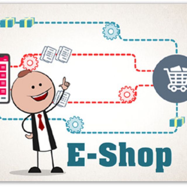 E-Shop mobile app