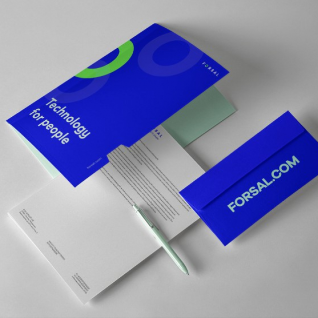 Corporate Identity for FORSAL.RU