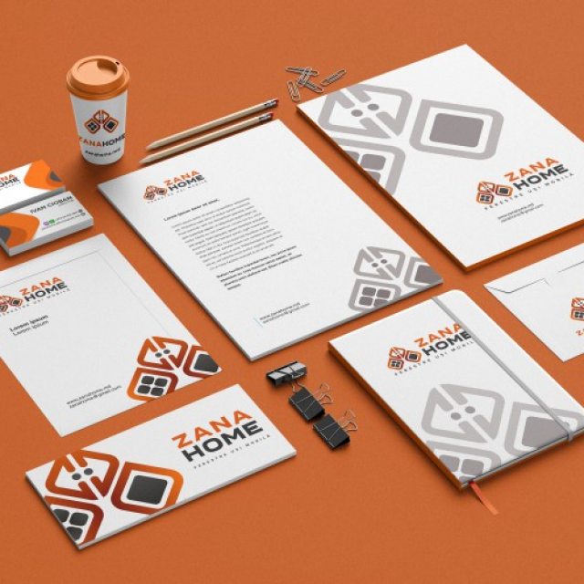 Brand Identity Zana Home