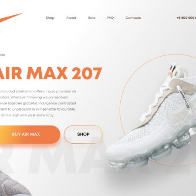 Nike Shop | shark.in.web