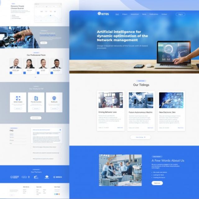 Landing Page " ,  "