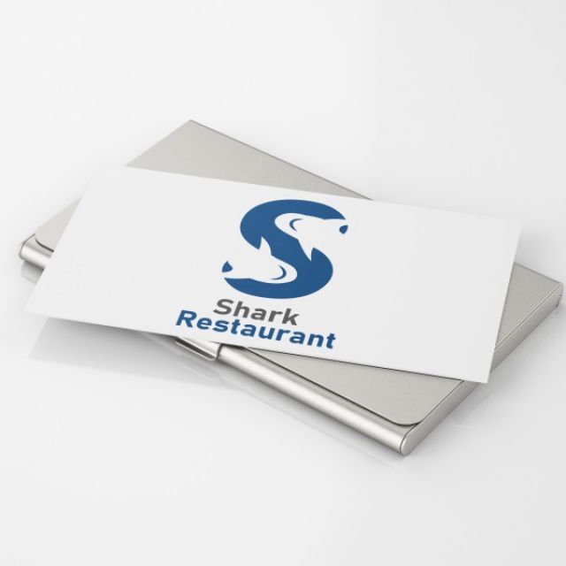  Shark Restaurant Logo