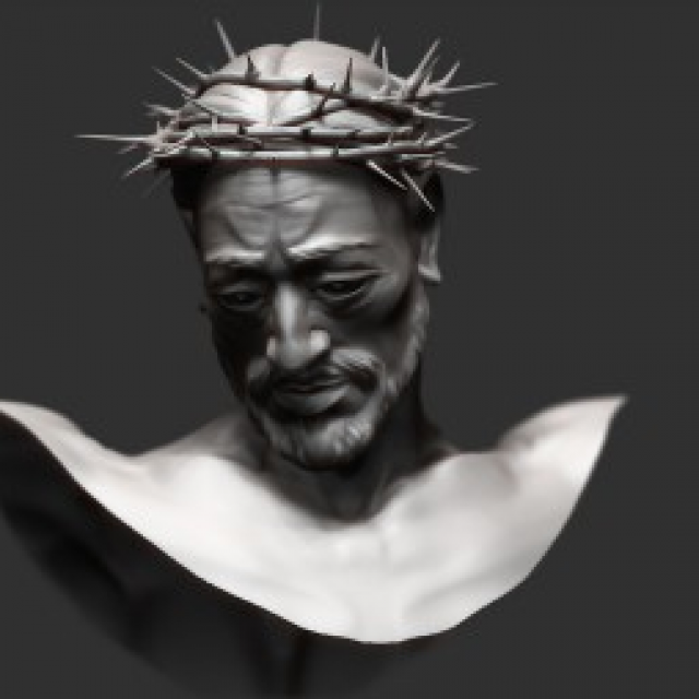 Head of Jesus Christ