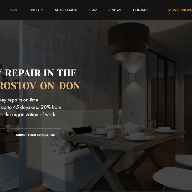 Website Repair design project