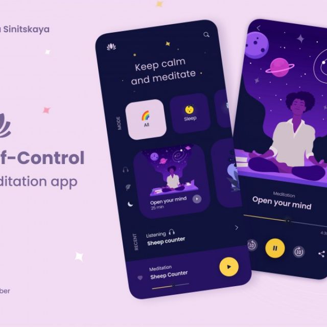 Self-Control. Mobile App