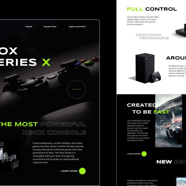 Xbox Series X Design