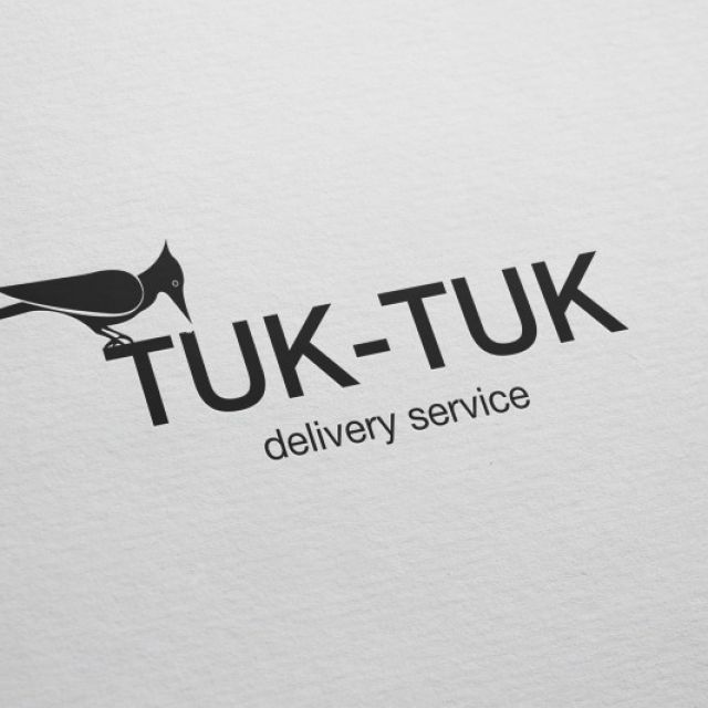 Logo for delivery service