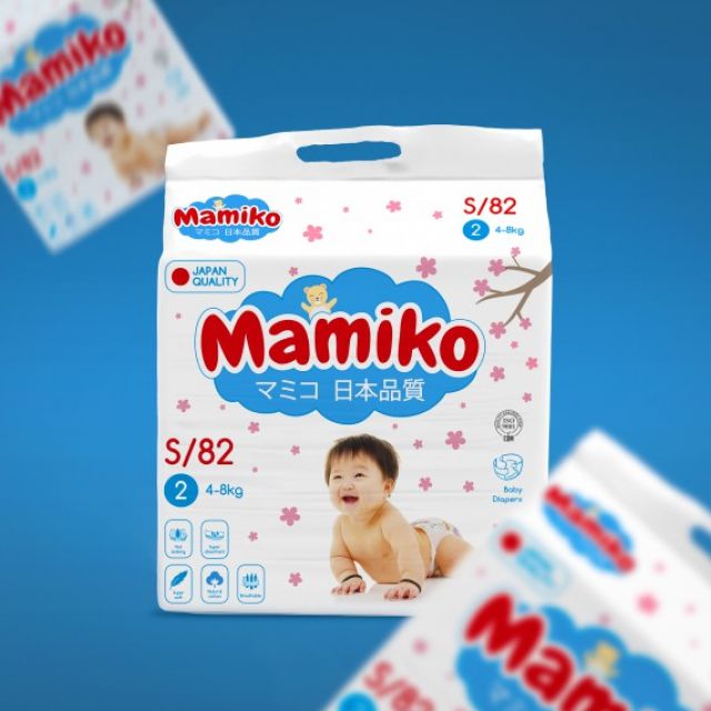 Логотип  "Mamiko" для детских, Японских подгузников и трусиков
