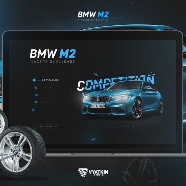   - BMW M2 Competition 