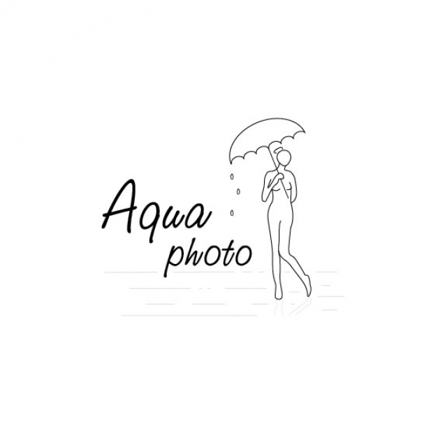 Aqua Photo - light