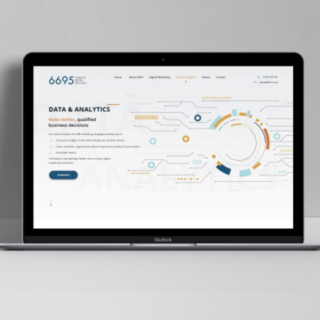 6695 website redesign