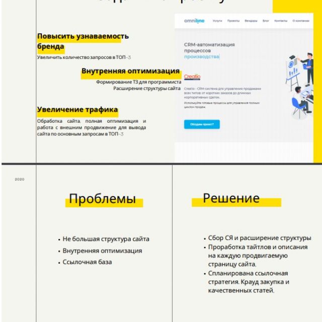 Продвижение сайта  Olp.ru
