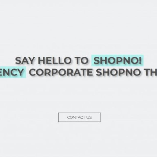 Landing Page SHOPNO