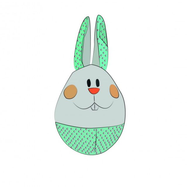 Logo Rabbit illustration