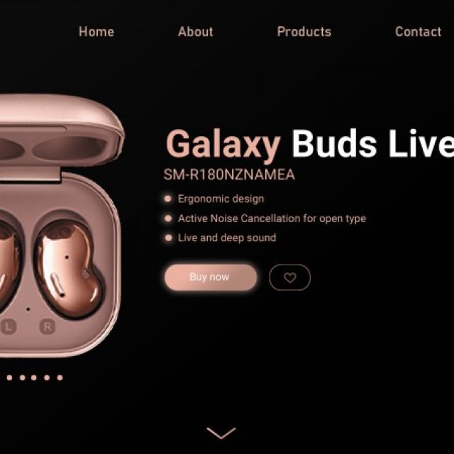 Galaxy buds live 