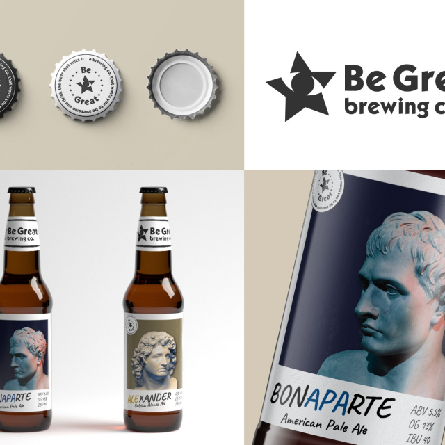 Be Great brewing co. |      