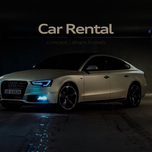Car Rental | Landing Page