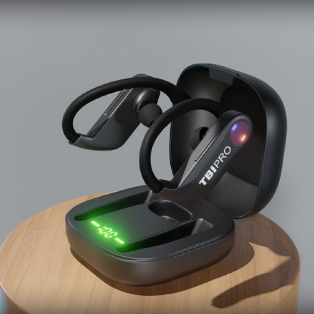 Headphones 3D model for online store