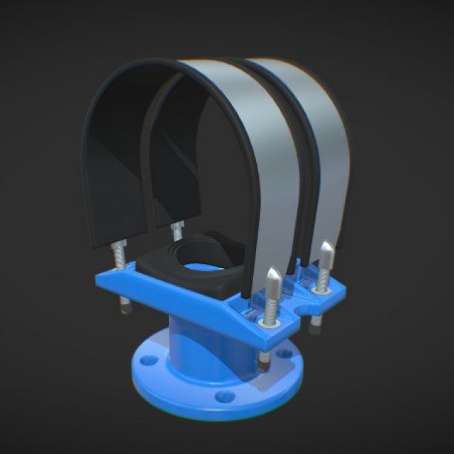 3D plumbing model for online store