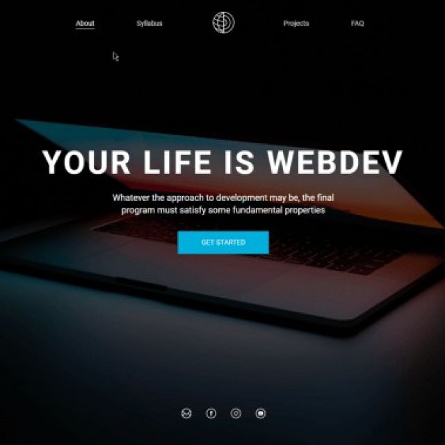Your Life Is Webdev