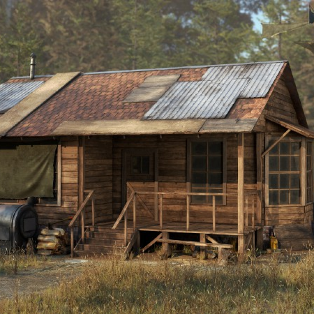 Farm houses