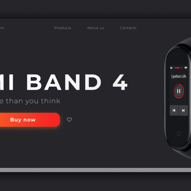    Xiaomi mi band 4