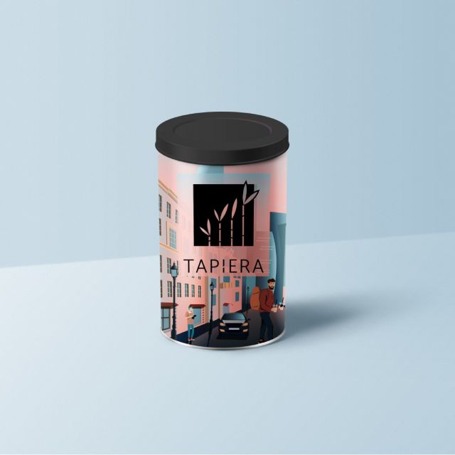 urban tea packaging