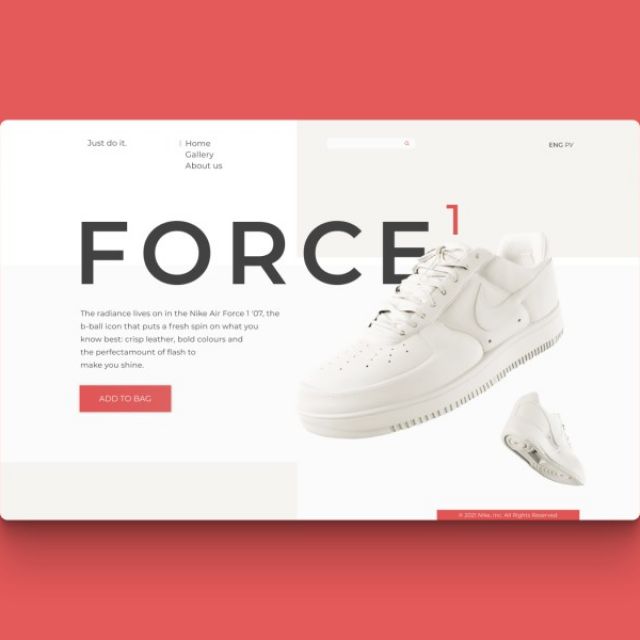 AIR Force 1 Concept