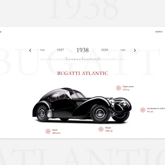 Web Bugatti Atlantic