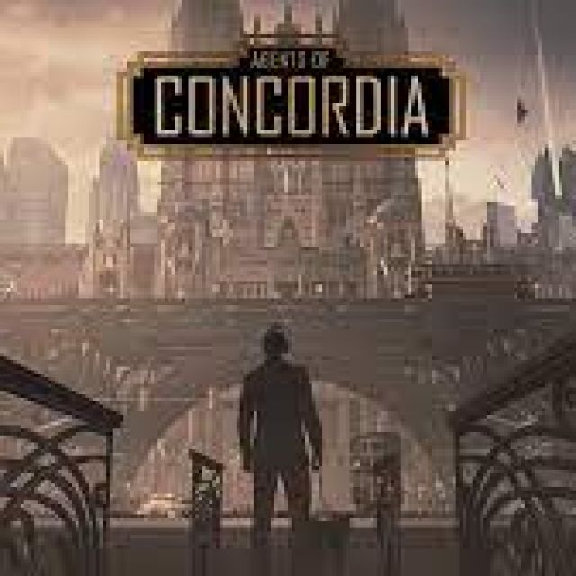    Agents of Concordia RPG Core book
