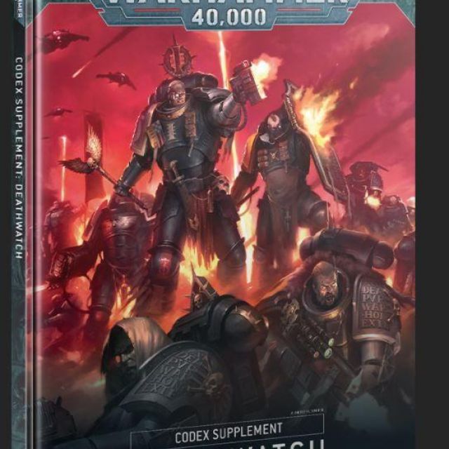    Codex: Deathwatch Warhammer 40000