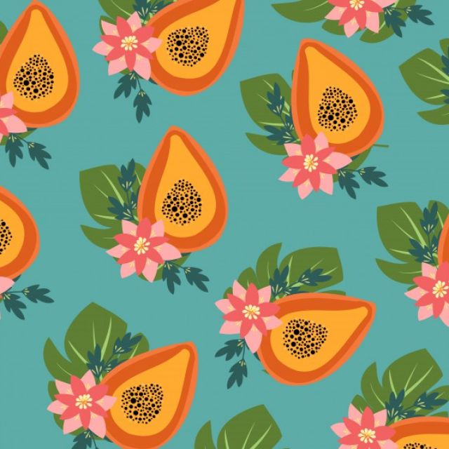 Papaya pattern