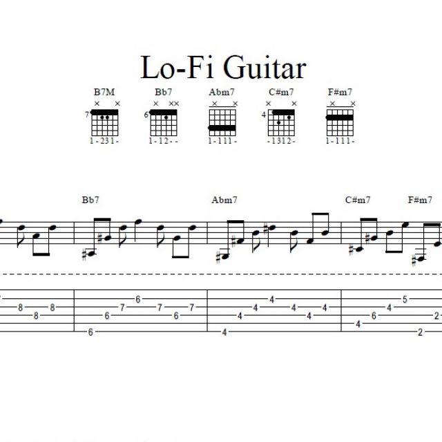 Lo-Fi Guitar