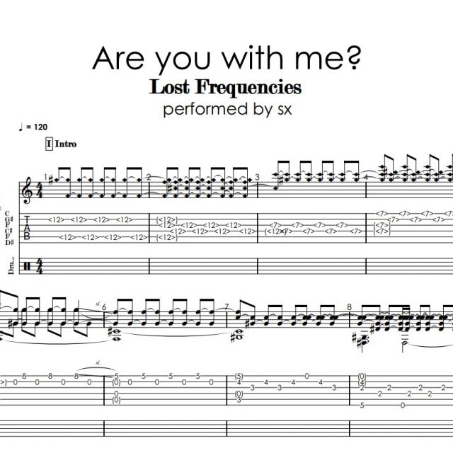    Lost Frequences - "Are you with me"